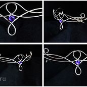 Tiara Alpaca. Un proyecto de Artesanía, Diseño de jo y as de Owieru - 29.08.2014