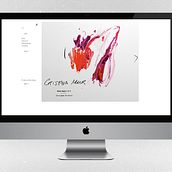 Fotografías para la web de la artista contemporánea Cristina Mur . Projekt z dziedziny Fotografia i  Malarstwo użytkownika Alba Deliz - 29.08.2014