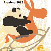 Dossier Escudería Sancho Panda Sport. Graphic Design project by María Gigante Caraballo - 05.16.2014