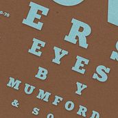 Mumford & Sons "Lover's Eyes". Projekt z dziedziny Projektowanie graficzne, T i pografia użytkownika Beatriz Serrano Yebra - 30.08.2014