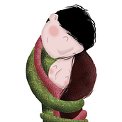 Ilustraciones infantiles. Traditional illustration, Fine Arts, Character Design, Editorial Design, and Education project by Cristina Fernández Alvariño - 08.30.2014