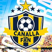 Canalla Fan | La nueva red Social Oficila de Rosario Central. Br, ing e Identidade, Design, e Design gráfico projeto de Diego Solovitas - 30.08.2014
