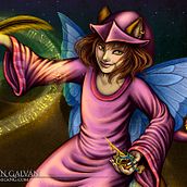 Enchanted Visions IV. Un proyecto de Diseño de personajes e Ilustración tradicional de Mónica N. Galván - 23.05.2014
