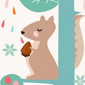 Medidor infantil. Un proyecto de Ilustración tradicional de Silvia Iglesias - 31.08.2014