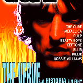 Revista Ground. Editorial Design project by Miguel Angel Vivanco C. - 11.25.2004