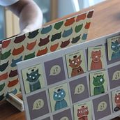 Juego de mesa. Game Design, Traditional illustration, and Packaging project by Ana Robiola - 07.19.2012