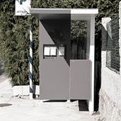 Marquesinas Concello de Tomiño. Un progetto di 3D, Architettura e Product design di Junior Alén Costa - 01.09.2014