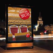 Diseño y Producción Outdoor. Art Direction, Graphic Design, Events, Photograph, Post-production, and Advertising project by Babalua - 06.10.2012