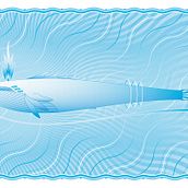 Adrift. Graphic Design, and Traditional illustration project by Sebastià Gayà Arbona - 09.02.2014