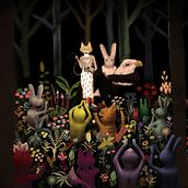 Teatro en el Bosque. Un proyecto de Ilustración tradicional de Jorge Alejandro Fuentes Rogosich - 02.09.2014