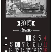 Calendarios. Graphic Design project by Samantha Calderín - 09.02.2014