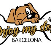 Imagen corporativa - ENJOY MY DOG. Graphic Design project by Oriol Samper Santos - 07.03.2014