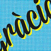 Cartel para las fiestas del barrio de Gràcia, Barcelona. Art Direction, and Graphic Design project by Silvia López Guerrero - 09.03.2014