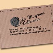La Magrana Vallesana. Art Direction, Graphic Design, and Packaging project by Silvia López Guerrero - 09.03.2014