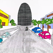 "Viaje de Perpignan a Barcelona". Animación alumnos L'Idem Perpignan. Animação projeto de L'Idem Barcelona - 04.09.2014