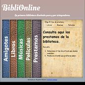 Web Biblioteca Online. Web Development, Design, Graphic Design, Web Design & IT project by narros - 05.21.2013