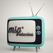 Retro TV. Un projet de 3D , et Multimédia de Maria Anna - 06.09.2014