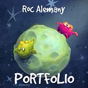 Portfolio. Traditional illustration project by Roc Alemany - 09.07.2014