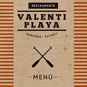 Nueva imagen Restaurante Valentí. Design project by Pokemino - 06.07.2014