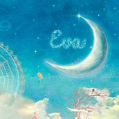 El sueño de Eva. Design, and Traditional illustration project by Valeria Martínez - 09.08.2014