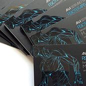 Tarjetas de visita. Design project by Valeria Martínez - 09.08.2014