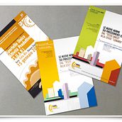 Com&Com brand identity. Un progetto di Direzione artistica, Br, ing, Br e identit di Andrea Pettirossi - 08.09.2014