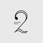 Veintidós Notas. Un progetto di Br, ing, Br, identit e Design di Bisgràfic - 08.09.2014
