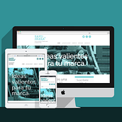SamuParra.com - Blog sobre comunicación, creatividad y copywriting. Br, ing, Identit, Art Direction, and Web Design project by Samu Parra - 08.31.2014