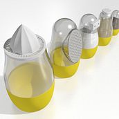 MATRYCOOKSHKA Utensilios de cocina. Un progetto di Product design e Design industriale di Sara Elizagarate Nogales - 09.09.2014