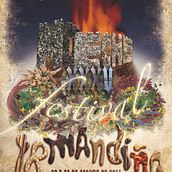 Cartel para el 35 festival irmandiño de Moeche 2014 (A Coruña) . Editorial Design, Graphic Design, and Painting project by José Manuel García Ramos - 09.09.2014