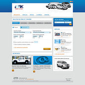 Avic Rent a Car. Projekt z dziedziny Tworzenie stron internetow, ch i Web design użytkownika Jose Molina - 10.09.2014