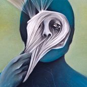 ESPECTROS AL PASTEL. Projekt z dziedziny  Sztuki piękne i  Malarstwo użytkownika Héctor Manuel Ovando Ovando - 11.09.2014