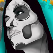 Dia de muertos. Un progetto di Illustrazione tradizionale di Saul Atmaner Garcia - 07.03.2013
