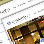 Web Casanovas Barcelona. Un proyecto de Desarrollo Web de Sergio Blanco Periago - 13.09.2014