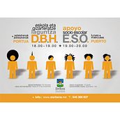 Apoyo socioescolar. Un proyecto de Diseño gráfico de Isa Díaz - 13.09.2014
