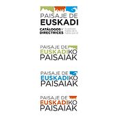 Paisaje de Euskadi. Logotipos. Un proyecto de Diseño gráfico de Isa Díaz - 13.09.2014