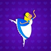 Alicia. Un proyecto de Diseño de personajes, Ilustración tradicional y Publicidad de Patri Jua - 13.09.2014