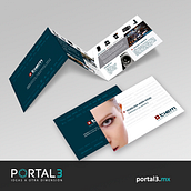 Diseño de brochure para TIEM. Un projet de Design , Design graphique , et Publicité de Portal 3 - 15.09.2014