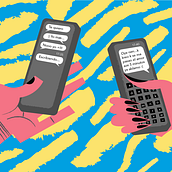 21st century love affair. Un proyecto de Ilustración tradicional de Sr Zacarias - 15.09.2014