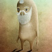 Gomby . Ilustrasi tradisional, Dan Desain Grafis proyek oleh Cristián Soto Lagos - 09.15.2014