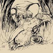 Ubi Est Qui Pluant?. Un projet de Beaux Arts et Illustration traditionnelle de AlabamaKiller Marta Castilla - 06.07.2014