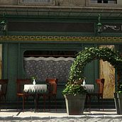 Patiserie. 3D, and Traditional illustration project by Adriana Salinas - 09.15.2014