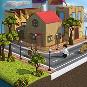 Medio ambiente. 3D, and Traditional illustration project by Adriana Salinas - 07.17.2013