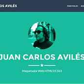 Portfolio . Pengembangan Web, Dan Desain Web proyek oleh Juan Carlos Avilés Cobo - 05.31.2014