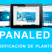 Panaled . Pengembangan Web, Dan Desain Web proyek oleh Juan Carlos Avilés Cobo - 09.16.2014