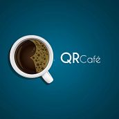 Qr Café . Br, ing, Identit, Design, Graphic Design, Traditional illustration, and Advertising project by Ernesto Anton Peña - 09.16.2014