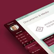 Tyrion. UI & Layout PSD Template.. Interactive Design, Multimedia, and UX / UI project by Fernando Báez - 09.17.2014