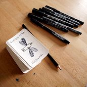 Tarjetas. Fine Arts, and Traditional illustration project by Isabel Torre Gutiérrez - 09.17.2014