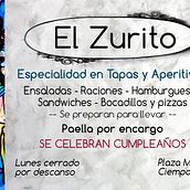 Bar el Zurito. Un proyecto de Br, ing e Identidad y Diseño gráfico de Virginia Vidal Fernández - 17.09.2015