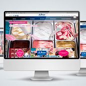 Diseño Web - La Ibense. Web Development, Graphic Design, Web Design, and Photograph project by ERBA - 09.17.2014